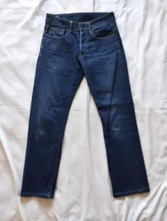 G-STAR RAW　ジースターロゥ　３３０１　ジーンズ　W２８　デニム