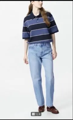 UNIQLO JW ANDERSON ストレートジーンズ 27