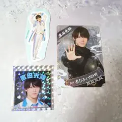 少年忍者 黒田光輝＊忍コレクションカード・ステッカーシール＊This is 忍者