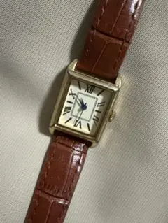 k*n様 IWC 手巻き 腕時計 オールドインター ゴールドカラー