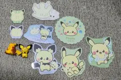 ポケモン　ピカチュウ　ピチュー　セット
