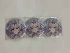 ART OF NIJISANJI 壱百満天原サロメ 缶バッジ 3個