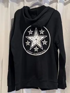 Kohjiya着用】 OPTICALSTAR LOGO zip hoodie - メルカリ