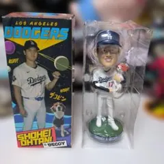 大谷翔平 デコピン 1024個限定版 ドジャース ボブルヘッド 新品箱入