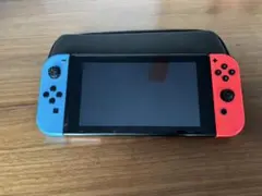 ジャンク品 Nintendo Switch 本体 ネオンブルー ネオンレッド - メルカリ