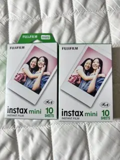 FUJIFILM instax mini インスタントフィルム 10枚入り X2