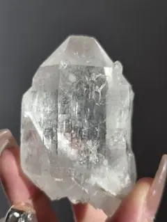 TZ490-30虹入りガーデン共生水晶マルカバスターマカバ天然石ア