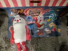 ショッパー付き 公式 ノンノンぬいぐるみ SUNSUN Candy Store