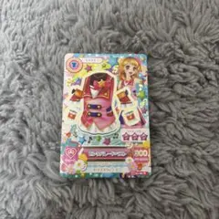 【値下げ中‼️】アイカツ ピンクパレードベスト 大空あかり アニメ柄 美品】アイカツ！ 大空あかり 15 SP-002 ピンクパレードベスト