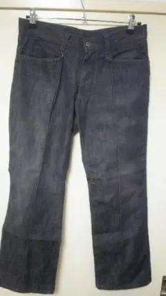 【NICOLE CLUB FOR MEN 】ブラックデニム M