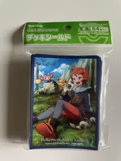 ポケモンカード　デッキシールド　ヒナツ