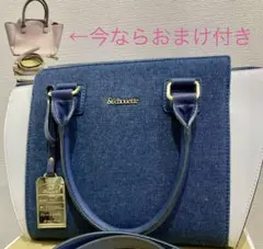 & chouette ハンドバッグ 2way デニム調のサムネイル