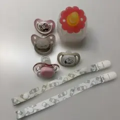 おしゃぶり　5点セット　Pigeon チュチュ　リッチェル