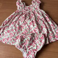 Ralph Lauren 花柄ワンピース 18M