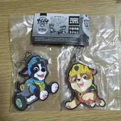 パウパトロール ラバーマスコット ラブル レックス 2点セット
