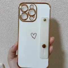 在庫処分 iPhone15ProMax ハート iPhone用ソフトケース