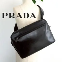 美品 プラダ 99s アーカイブ 2way レザーバッグ 鞄 レディース メンズ