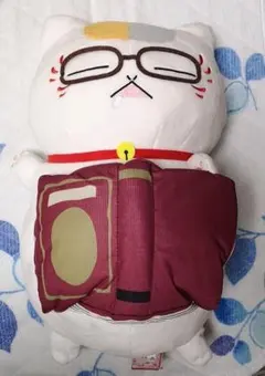 夏目友人帳 めちゃでかぬいぐるみ ―にゃんこ先生と読書の時間～