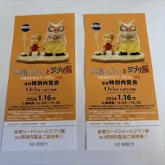 2025年最新】ジブリ展 チケットの人気アイテム - メルカリ