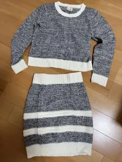 EGOIST ニットセットアップ トップス&スカート