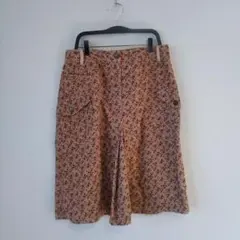 ★【古着】LAURA ASHLEY(ローラアシュレイ)　花柄スカート　サイズ7のサムネイル