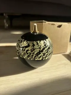 津軽びいどろ　オイルランプ　銀河