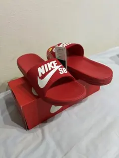 supreme NIKE ベナッシ 14SS Slide Sandalsサンダル - メルカリ