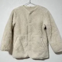 UNIQLO KIDS ボアアウター 140