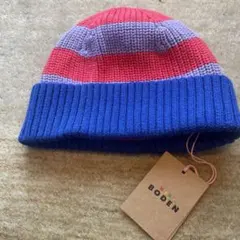 MINI BODEN ニット帽　5-8Y