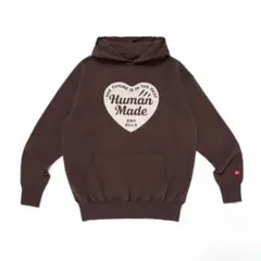 Human Made ダークブラウン パーカー