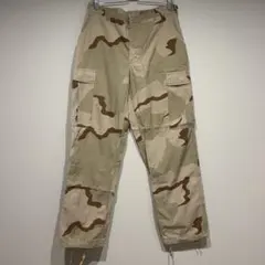 ヴィンテージ　迷彩カーゴパンツ