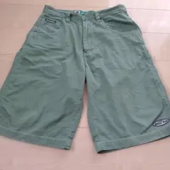 Levi's Silver Tab ショートパンツ グリーン L　極東リーバイスのサムネイル