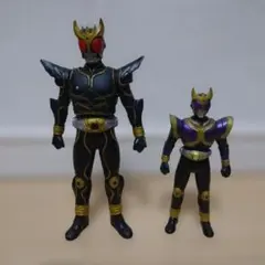 仮面ライダークウガ フィギュア 2体セット