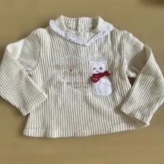メゾピアノ　長袖カットソー