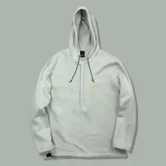 00s Y2K NIKE ナイキ ハーフジップスウェットフーディ パーカー