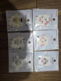 ふわふわスノーサンリオワッペン全種セット
