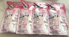 ビオレu うるおいミルク　フローラルの香り　詰め替え　4個セットのサムネイル