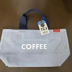 6/5まで値下げ！1299→999円TULLY'S COFFEE メッシュトートのサムネイル