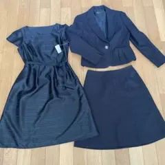 最終値下げ！紺スーツ・フォーマル セット