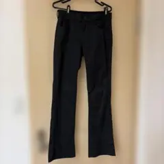 美品　EDWIN ハタラクロ　ブーツカットパンツ　サイズSのサムネイル