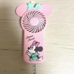 ミニーマウス ハンディファン ピンク