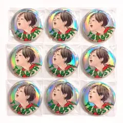 ハイキュー 山口 メタリック缶バッジ ジャンプGIGA 通販限定 原作