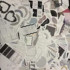 大量　韓国作家様のみ　コラージュ素材　まとめ売り　アソート③