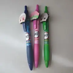鬼滅の刃　ボールペン　不死川実弥　甘露寺蜜璃　宇髄天元