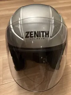 ZENITH HELMETS ジェットヘルメット シルバーのサムネイル
