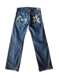 EVISU デニムパンツ バックペイント カモメ 戎のサムネイル