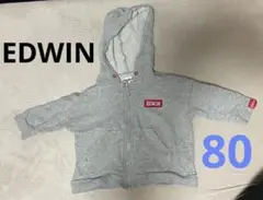 エドウィンパーカー 80cm ※ベビー服SALE中