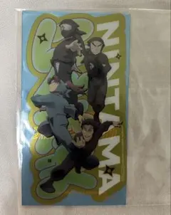 忍たま乱太郎　劇場版　入場特典クリアカード　タソガレドキ　山田親子