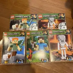 LEGO Minecraft セット 21149, 21148, 21150