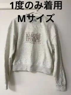 MARITHÉ FRANÇOIS GIRBAUD スウェット M グレー